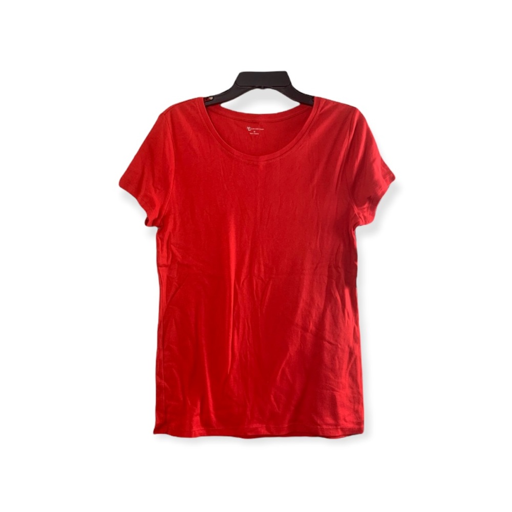 SzM New Directions Red Tee Shirt NWT - Picture 3 of 4